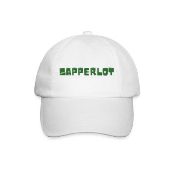 Sapperlot - Vocabulary - Forgotten Words - Baseball Cap - white/white - Front