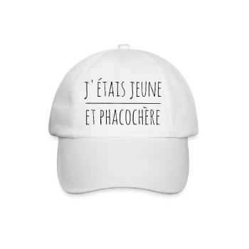 jeune et phacochère - le roi lion - best of 90's - Casquette classique - blanc/blanc - Devant