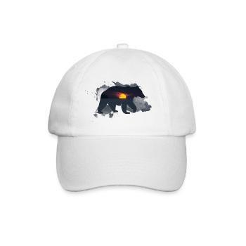 ours - Casquette classique - blanc/blanc - Devant