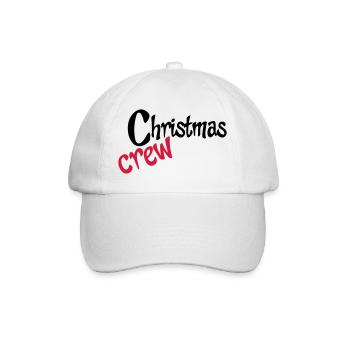 Christmas - Baseball Cap - white/white - Front