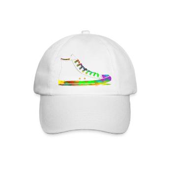 RainbowShoes - Casquette classique - blanc/blanc - Devant