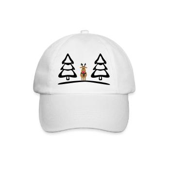 rudolf de rennes - Casquette classique - blanc/blanc - Devant