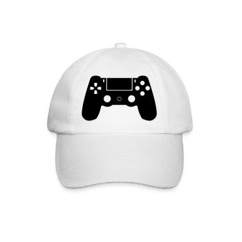 Controller - Baseball Cap - white/white - Front