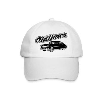 Oldtimer - Baseballkappe - Weiß/Weiß - Vorne