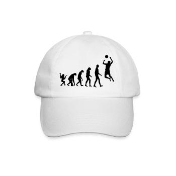Volleyball - Volley Ball - Sport - Sportsman - Baseball Cap - white/white - Front