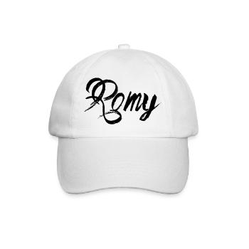 Romy - Baseballkappe - Weiß/Weiß - Vorne