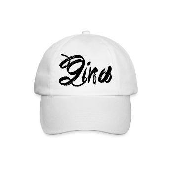 Gina - Baseballkappe - Weiß/Weiß - Vorne
