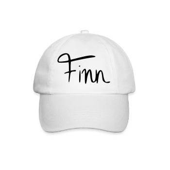 Finn - Baseballkappe - Weiß/Weiß - Vorne