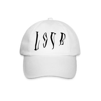 LOVE - Casquette classique - blanc/blanc - Devant