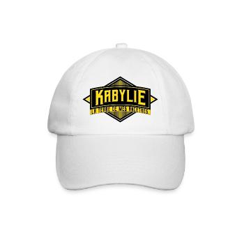 Kabylie emblème. - Casquette classique - blanc/blanc - Devant