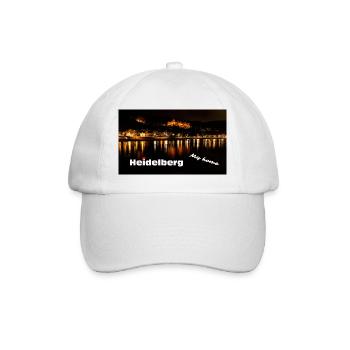HeidelbergMy Home - Baseballkappe - Weiß/Weiß - Vorne