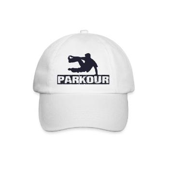 Parkour - Baseballkappe - Weiß/Weiß - Vorne