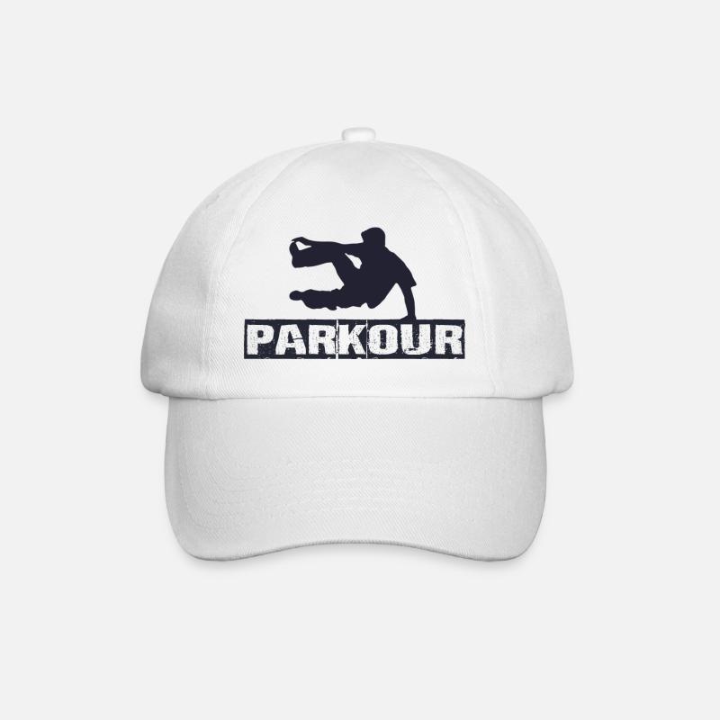 Parkour - Casquette classique - blanc/blanc
