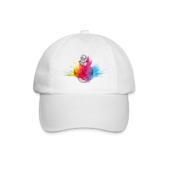 Coastal Child Collection - Baseball Cap - white/white - Front