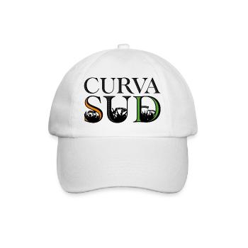 Curva Sud - Casquette classique - blanc/blanc - Devant
