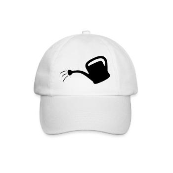 Gießkanne - Baseballkappe - Weiß/Weiß - Vorne