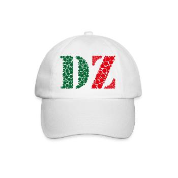 DZ - Casquette classique - blanc/blanc - Devant