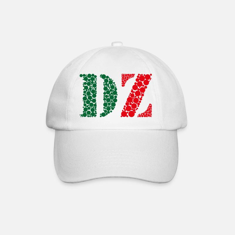 DZ - Casquette classique - blanc/blanc