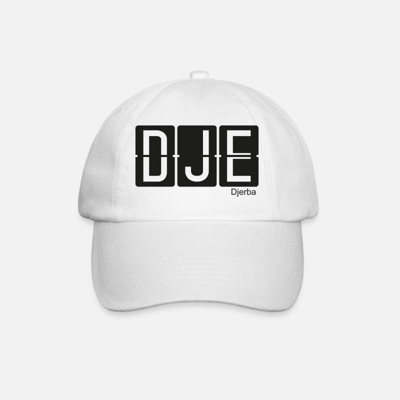 Djerba - Baseball Cap - white/white