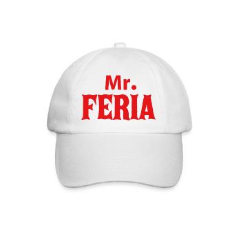 Feria fête - Casquette classique - blanc/blanc - Devant