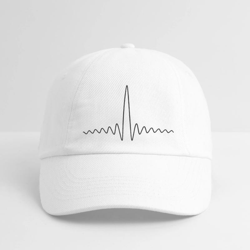 SINC function Baseball Cap