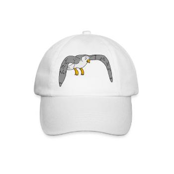 Gull - Baseball Cap - white/white - Front