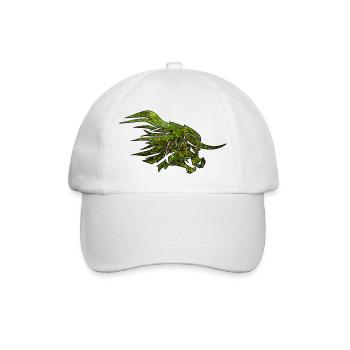 Tattoo tattoo tribal tattoos Body art color - Baseball Cap - white/white - Front