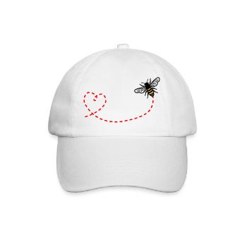 Love at - Baseball Cap - white/white - Front