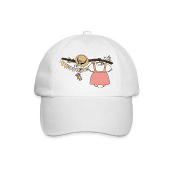 Bébé - Casquette classique - blanc/blanc - Devant
