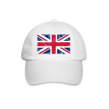 Great Britain - Baseball Cap - white/white - Front