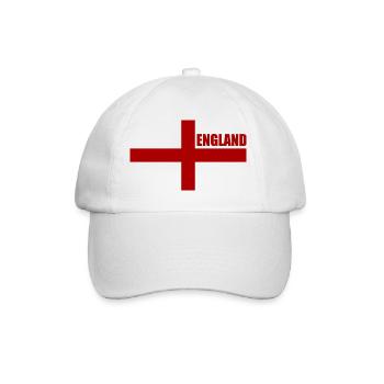 angleterre - Casquette classique - blanc/blanc - Devant
