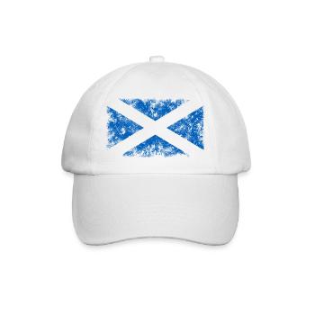 Scotland - Baseball Cap - white/white - Front