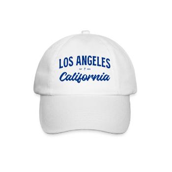 Los Angeles - Baseball Cap - white/white - Front
