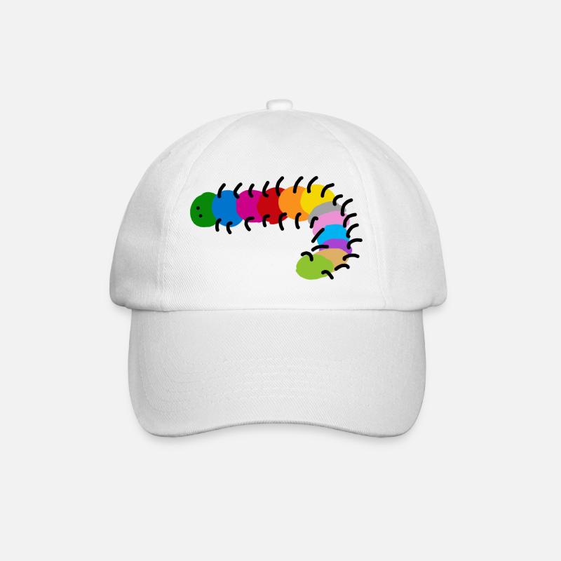 Mille images coloréesImage5 - Casquette classique - blanc/blanc