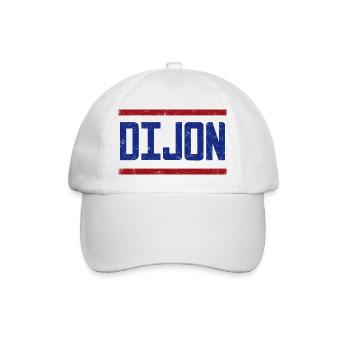 Dijon Vintage - Baseballkappe - Weiß/Weiß - Vorne