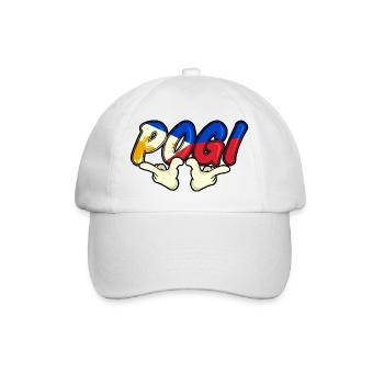 Philippines Filipino Pogi Vintage Sweet I Gift - Baseball Cap - white/white - Front