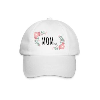 May 2023 - Baseball Cap - white/white - Front