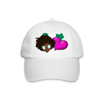 Nigeria Nigerian Africa Flag Pride I Gift - Baseball Cap - white/white - Front