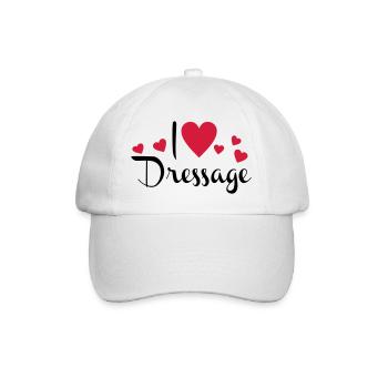 Dressage - Casquette classique - blanc/blanc - Devant