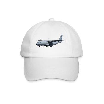 CN-235 - Baseball Cap - white/white - Front