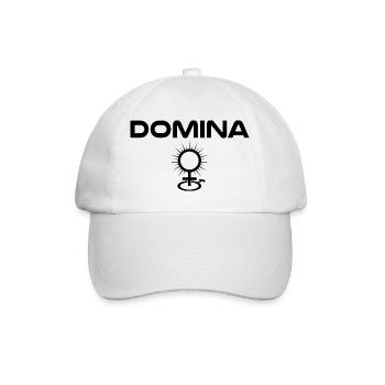 Dominatrice - Casquette classique - blanc/blanc - Devant