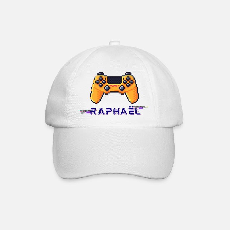 Raphaël - Baseballkappe - Weiß/Weiß