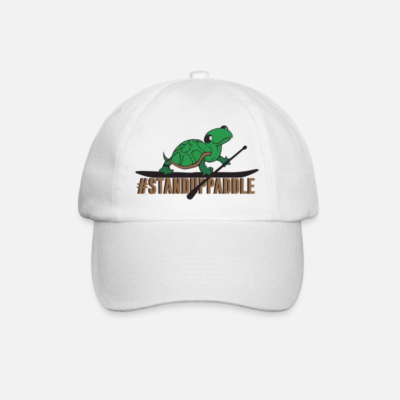 SOUPER - Casquette classique - blanc/blanc