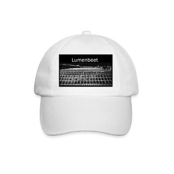 Lumenbeet - Baseballkappe - Weiß/Weiß - Vorne