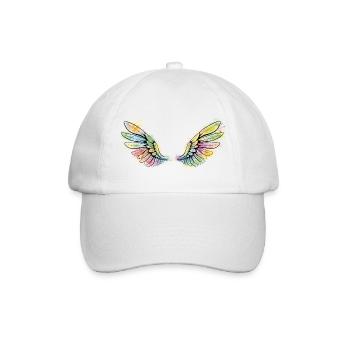 Wing - Baseball Cap - white/white - Front