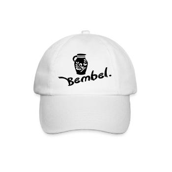 Bembel. - Das Frankfurt Original #069 #Frankfurt - Baseballkappe - Weiß/Weiß - Vorne