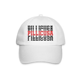 t-shirt pillicusa t-shirt Sicily - Baseball Cap - white/white - Front