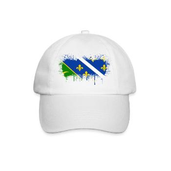 Bosnie-Herzégovine Europe Bosnie et drapeau Mostar - Casquette classique - blanc/blanc - Devant