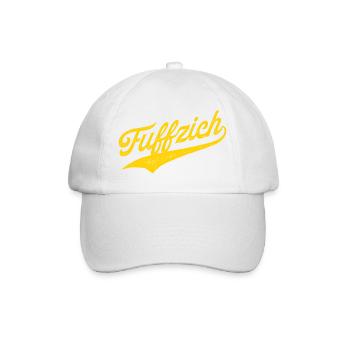 Fuffzich - Cinquantième anniversaire - Casquette classique - blanc/blanc - Devant