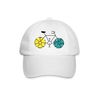 DAD. GRANDPA. FATHER'S DAY. MISTRESS. MASTER - Baseball Cap - white/white - Front